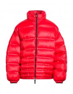 Пуховик Giorgio Armani, красный