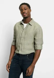 Повседневная рубашка кент стандартного кроя Olymp, Oliv