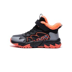 Детская повседневная обувь для начальной школы 361°KIDS, черный/серый/оранжевый