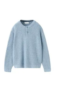 Детский джемперок Mango Kids, Light Blue
