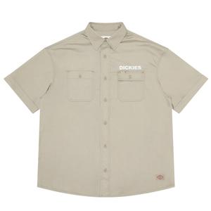 Рубашка мужская хаки Dickies, хаки