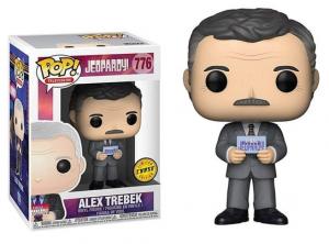Funko POP! Tv Jeopardy Алекс Требек 776 Chase Inna marka