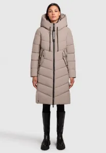 Зимнее пальто mikia2 Khujo, Greige