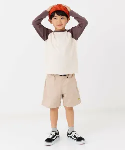 Футболка с длинным рукавом-реглан, 100% хлопок Chil2, цвет Brown