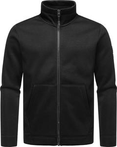 Толстовка с капюшоном на молнии Ragwear Fabbian, черный