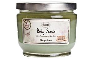 Скраб для тела с солью мертвого моря 600 г отшелушивающий увлажняющий успокаивающий SABON