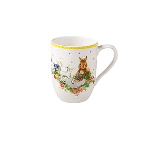 Кружка Villeroy & Boch Spring Awakening, 0,29 л, желто-зеленый