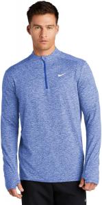 Верхняя часть на молнии Element 1/2 Dri-FIT от Nike, Royal Heather