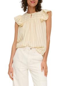 Блуза s.Oliver, бежевый