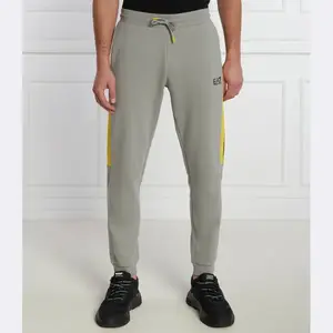 Спортивные брюки стандартного кроя Ea7, серый