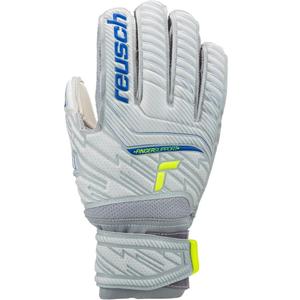 Спортивные перчатки REUSCH Attrakt Grip Finger Support, светло-серый