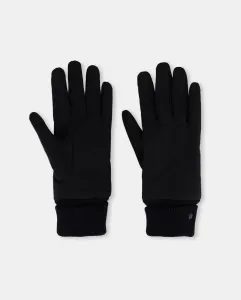 Комбинированные перчатки вязаные Jo & Mr. Joe, черный