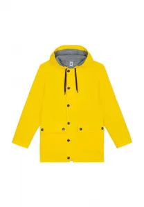 Водонепроницаемая куртка Petit Bateau, Jaune