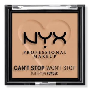 Матирующая пудра Can't Stop Won't Stop All Day NYX Professional Makeup, Tan
