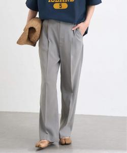 Предзаказ》Стретичные прямые брюки Aias