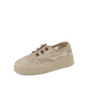 Низкие повседневные туфли женские OCCAMAN, Gold