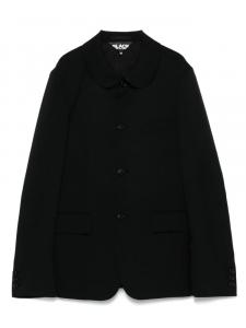 Пиджак на молнии Black Comme Des Garçons, черный