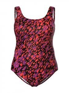 Купальник Ulla Popken, красный