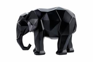 Скульптура KUNSTLOFT, 27x21x15 см, черный