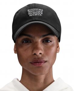 Женская спортивная кепка унисекс Everyone Watches Nike, Off Noir