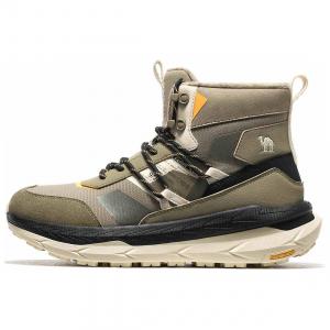 CAMEL Антискользящие износостойкие полувысокие треккинговые ботинки мужские оливково-коричневые, цвет Olive Brown