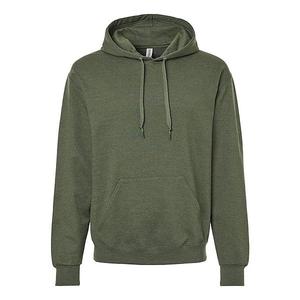 Толстовка с капюшоном ultimate cvc Jerzees, Military Green Heather