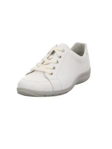 Semler Удобные туфли на шнуровке белого цвета