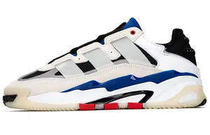 Кроссовки Adidas originals Niteball Series Lifestyle, белый/синий/серый