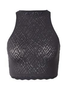 Кружевной топ SLOGGI Top Bliss, черный