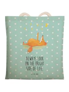 Шоппер Mr. & Mrs. Panda, цвет türkis pastell