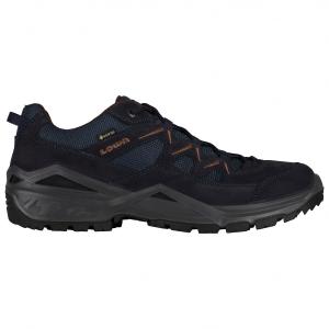 Мультиспортивная обувь Lowa Sirkos Evo GTX LO, цвет Navy/Brown
