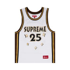 Джерси Supreme All Star Basketball Jersey, White