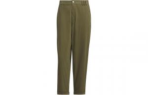 Повседневные брюки мужские кислотно-желтые Adidas, желтый