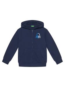 Свитшот regular fit 3J68C505C United Colors Of Benetton, синий