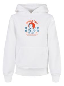 Толстовка F4NT4STIC Japanischer Shiba Inu Hund, белый