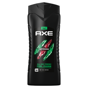 Гель для душа тонизирующий для мужчин, 400 мл Axe Africa