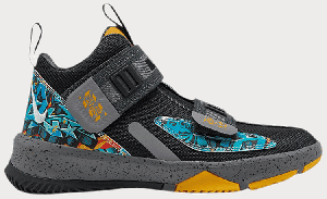 Кроссовки Nike LeBron Soldier 13 BP, черный