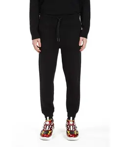 Мужские брюки черные 96% WV 4% PA Iceberg, черный