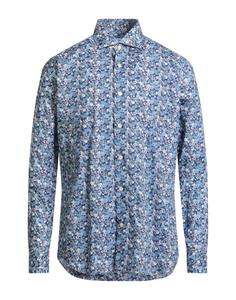 Рубашка Guglielminotti, темно-синий