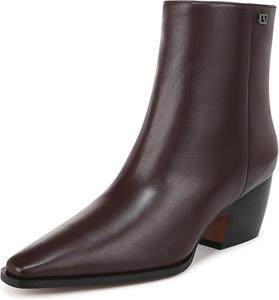 Женские ботильоны Franco Sarto Vivian, Castagno Brown Leather