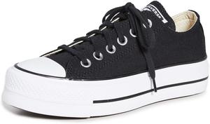 Женские кеды Converse Chuck Taylor All Star Lift с платформой и низким верхом, белый
