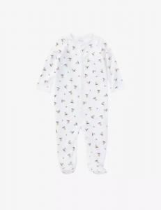 Боди с медведем Polo Ralph Lauren, белый