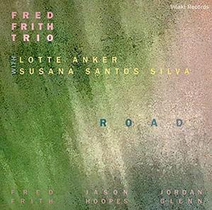 Диск CD Road - Fred Frith Trio