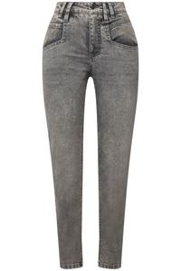 Узкие джинсы LAURASØN, Grey/Light grey