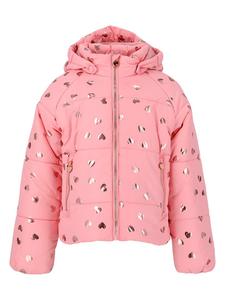 Zigzag Зимняя куртка "Candys" розового цвета