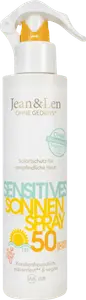 Солнцезащитный спрей SPF 50 250 мл Jean&Len