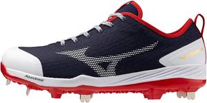 Мужские кроссовки Mizuno Dominant 4, красный/синий/темно-синий
