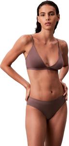 Женский бюстгальтер-бралетт Calvin Klein Form to Body с легкой подкладкой и треугольными чашечками, Sparrow