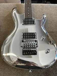 Ibanez JS3-CR Джо Сатриани Подпись 2023 - Настоящее время - Хром