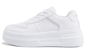 DAPHNE Стильные женские белые кроссовки для скейтбординга